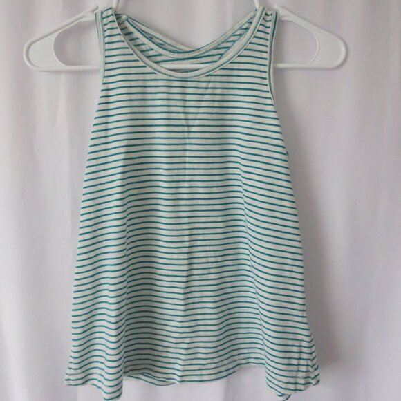 CHEROKEE Other - Adorable Girls Summer Stripe Mint Green Top